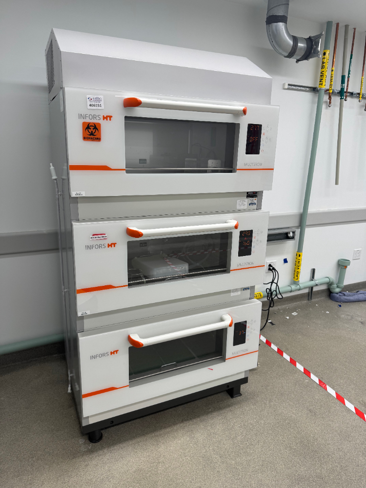 Image of Infors HT Multitron Triple Stack Incubator Shaker